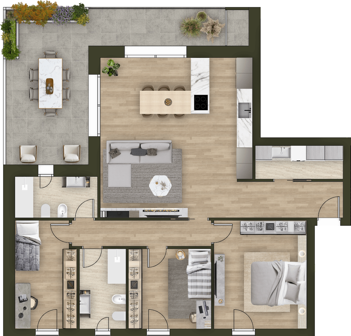 Planimetria Unità A3