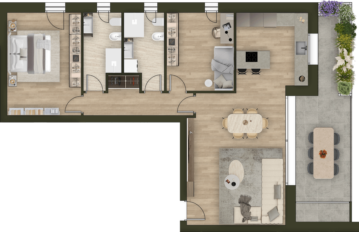 Planimetria Unità A4