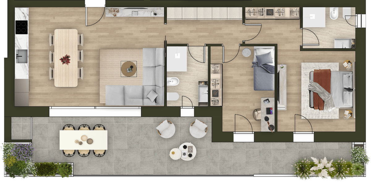 Planimetria Unità A5