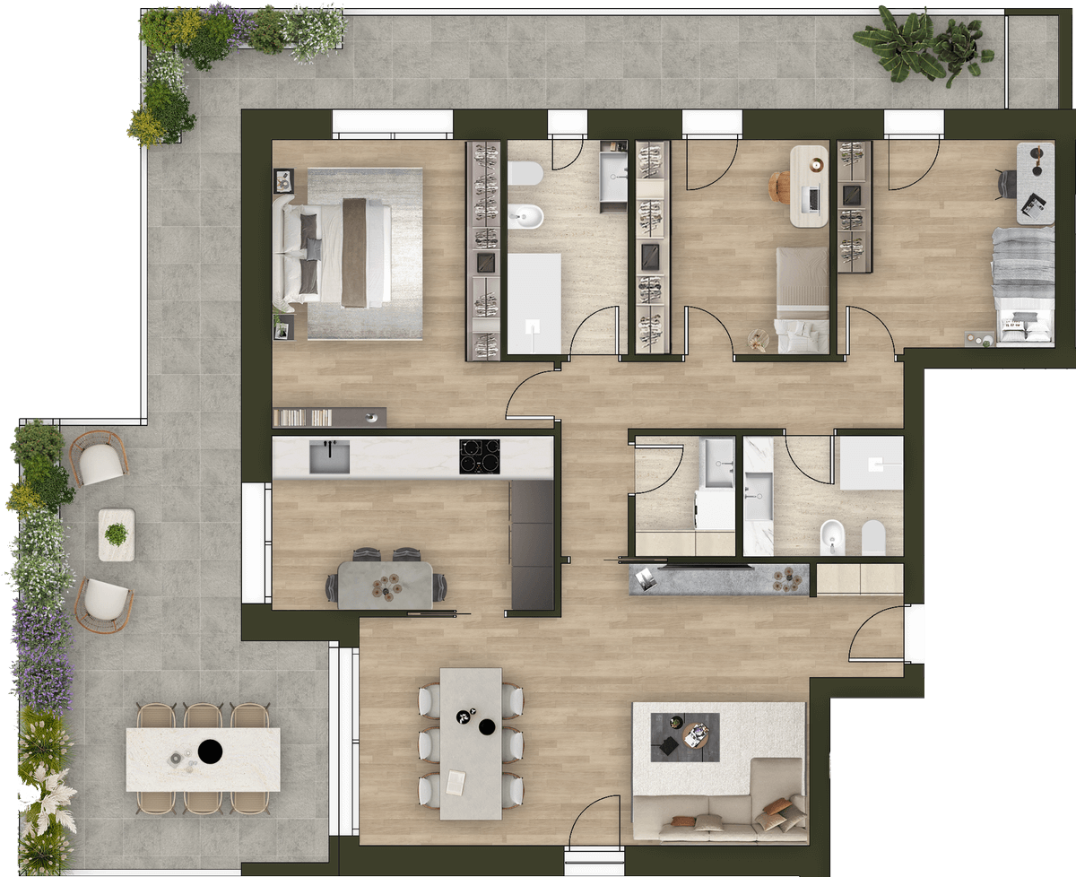 Planimetria Unità A6