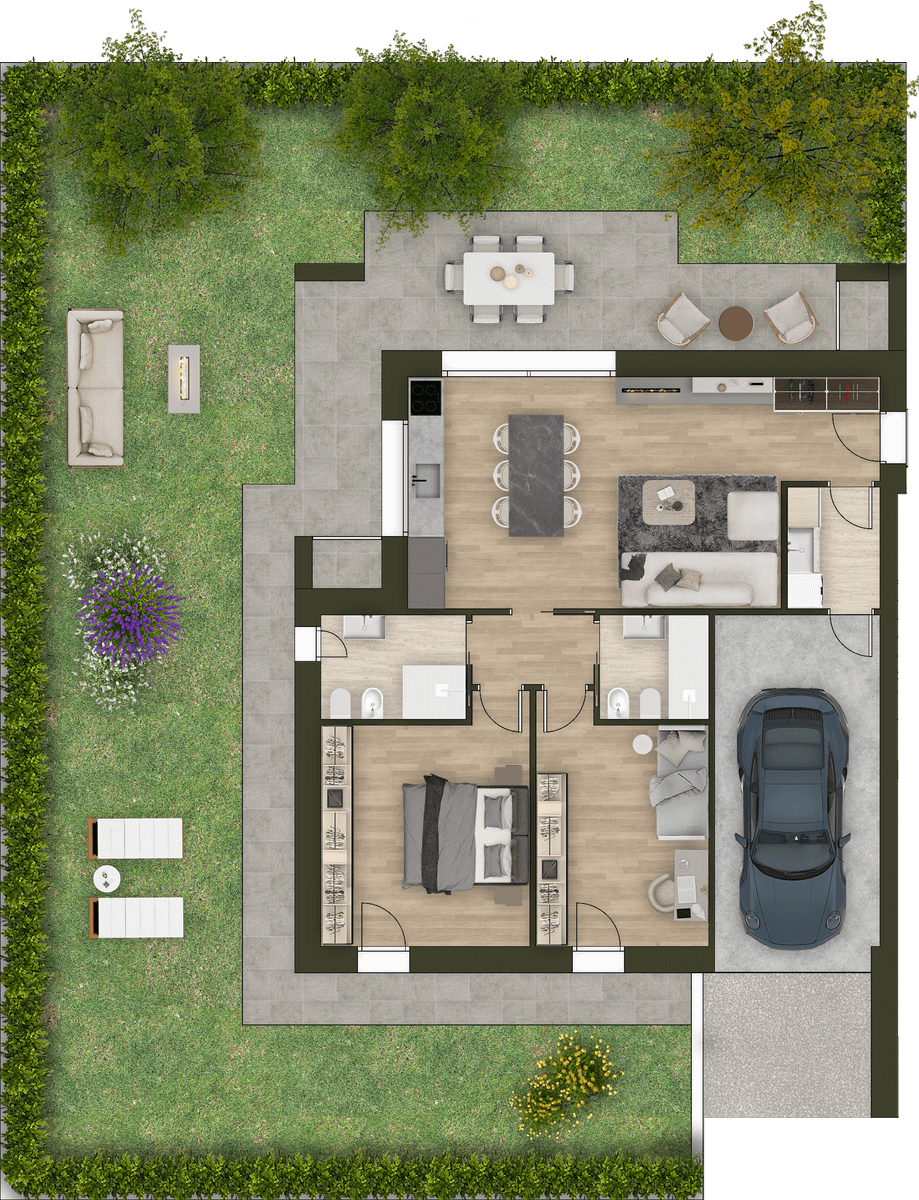 Planimetria Unità B2